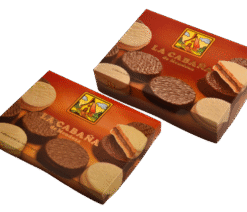 PROMO 2 CAJAS ALFAJOR MIXTOS BAÑADOS X 6 UNIDADES