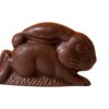 Figuras de chocolate leche - Conejito , 25 Grs