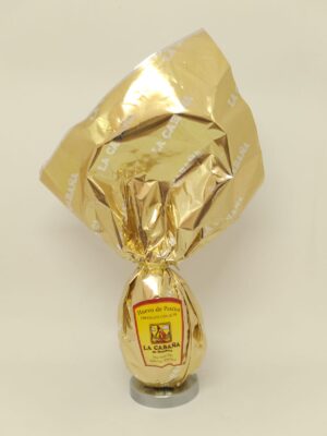 Huevo de Chocolate Leche c/confituras (Línea Italiana), 60 Grs