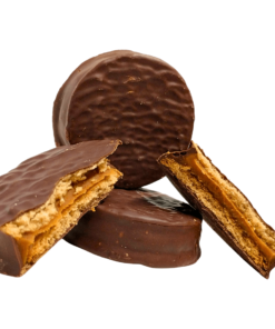 Alfajores | Dulce de Leche Bañado Choc Leche - 45 grs. c/u x 60 Unidades