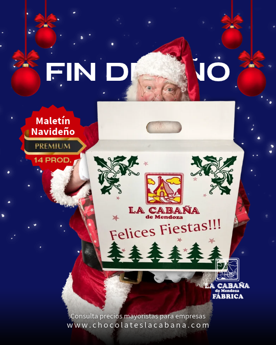 REGALO NRO 3 Maletín Navideño PREMIUM - 14 productos