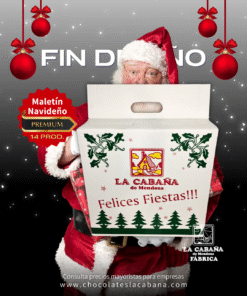 REGALO NRO 3 Maletín Navideño PREMIUM - 18 productos